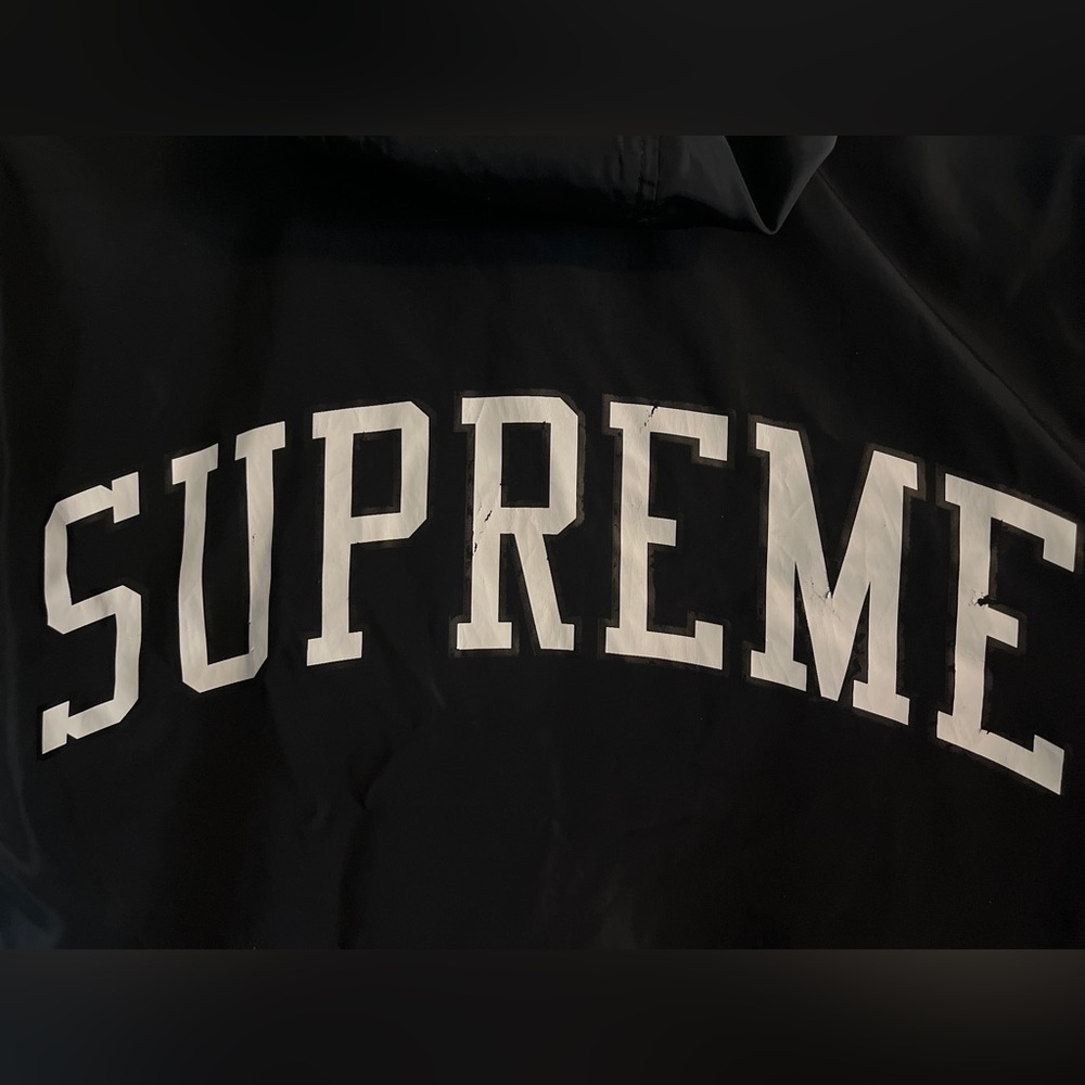 Supreme Champion Half Zip Windbreaker - Picture 3 of 4